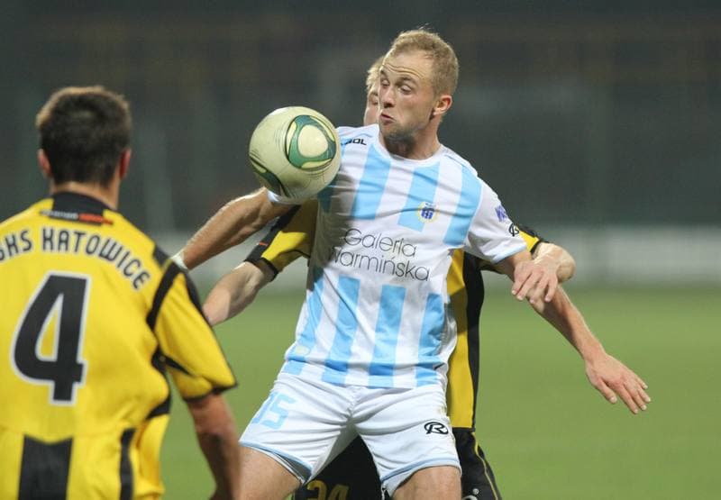 Football. I liga. GKS Katowice - Stomil Olsztyn. 10.11.2012