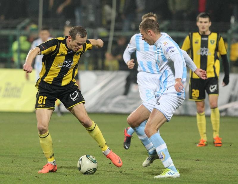 Football. I liga. GKS Katowice - Stomil Olsztyn. 10.11.2012