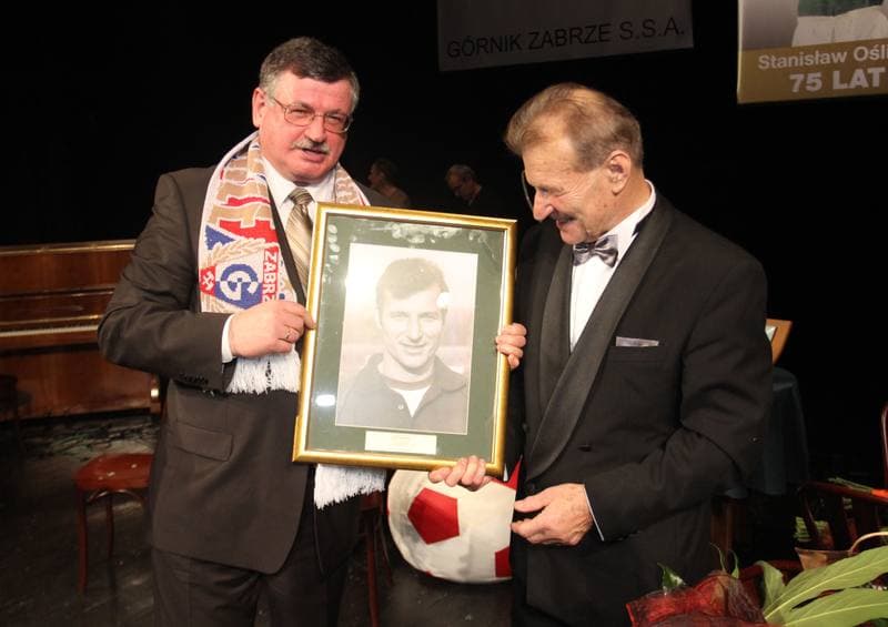 Football. Benefit Gala Stanislaw Oslizlo. Zabrze. 18.12.2012