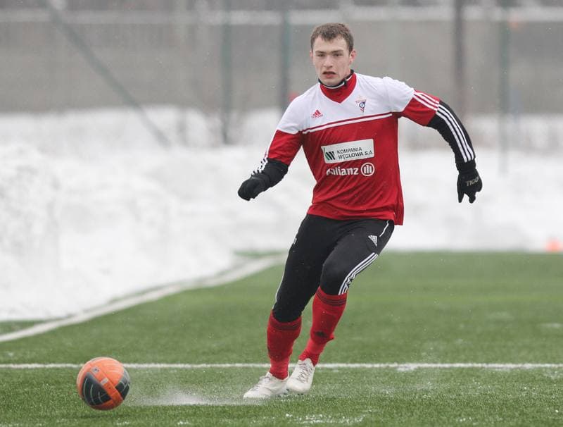 Football. Sparing. Gornik Zabrze - Halniak Makow Podchalanski. 25.01.2013