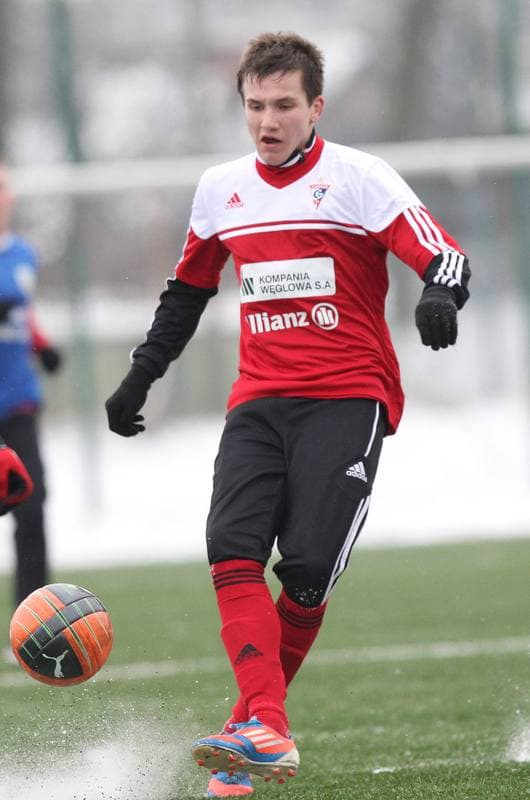 Football. Sparing. Gornik Zabrze - Halniak Makow Podchalanski. 25.01.2013
