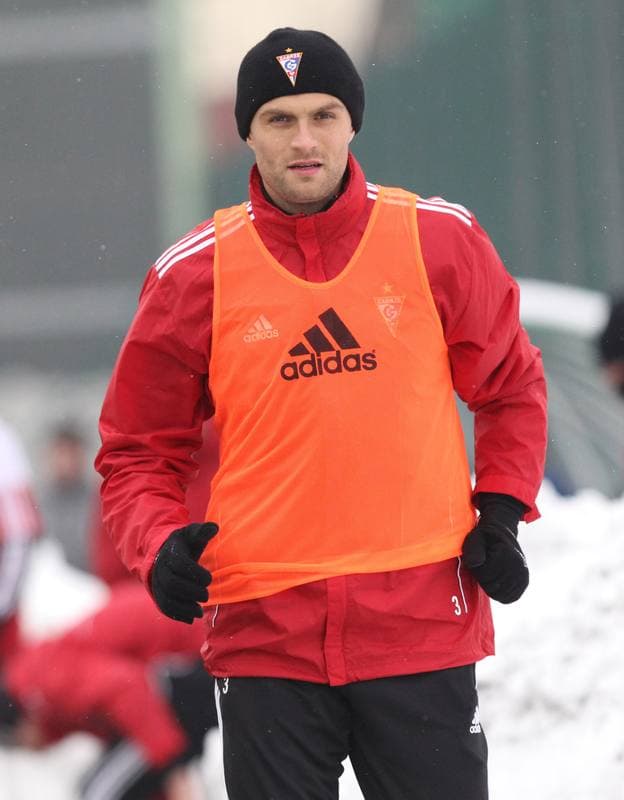 Football. Sparing. Gornik Zabrze - Halniak Makow Podchalanski. 25.01.2013