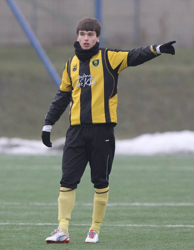 Football. Sosnowiec Sparing. GKS Katowice - Zaglebie Sosnowiec. 06.02.2013