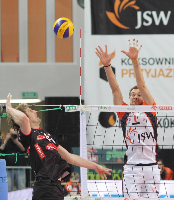 Volleyball. PlusLiga. Jastrzebski Wegiel - Wkret-met AZS Czestochowa. 11.02.2013