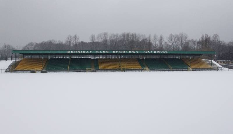 Football. I liga. GKS Katowice - Zawisza Bydgoszcz. 14.02.2013