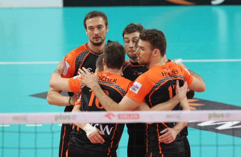Volleyball. PlusLiga. Jastrzebski Wegiel - Effector Kielce. 16.02.2013