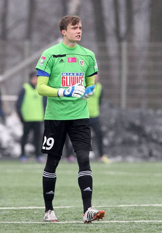 Football. Sparing. Piast Gliwice - 1 SC Znojmo. 18.02.2013