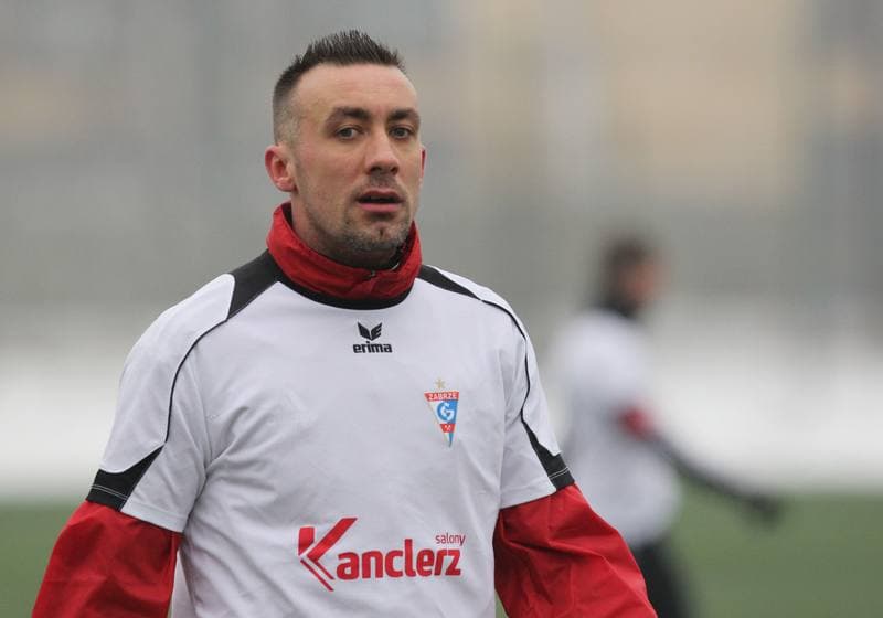 Football. Sparing. Gornik II Zabrze - LZS Piotrowka. 23.02.2013