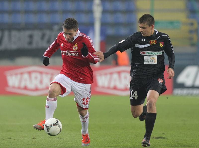 Football. Puchar Polski. Wisla Krakow - Jagiellonia Bialystok. 28.02.2013