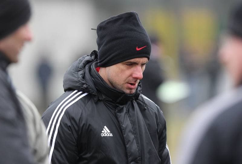 Football. Sparing. GKS Katowice - Ruch Zdzieszowice. 03.03.2013