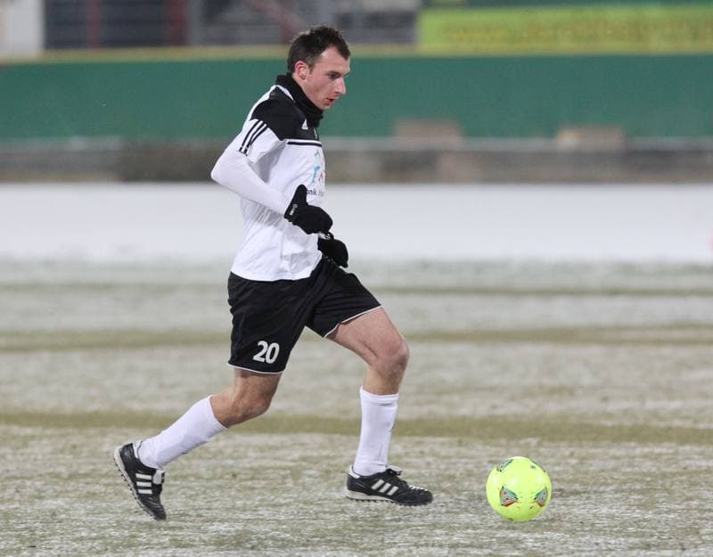 Football. II liga - grupa zachodnia. Energetyk ROW Rybnik - Chojniczanka Chojnice. 15.03.2013