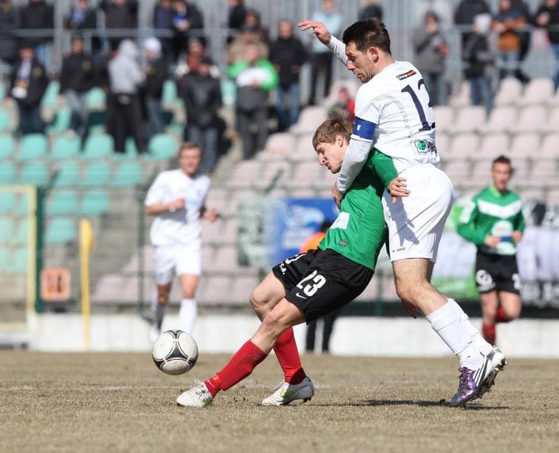 Football. I liga. GKS Tychy - Zawisza Bydgoszcz. 17.03.2013