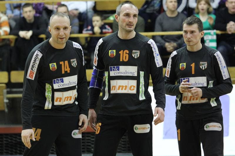 Handball. PGNiG Superliga. NMC Powen Zabrze - Zaglebie Lubin. 23.03.2013