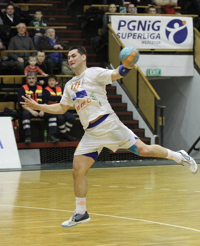 Handball. PGNiG Superliga. NMC Powen Zabrze - Zaglebie Lubin. 23.03.2013