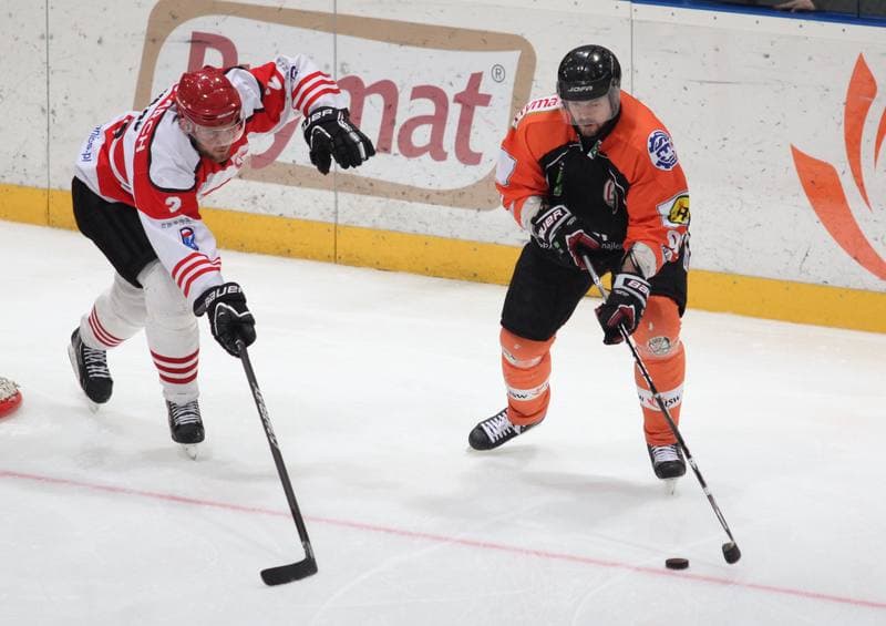 Ice Hockey. Polska Liga Hokejowa. JKH GKS Jastrzebie - Comarch Cracovia Krakow. 24.03.2013