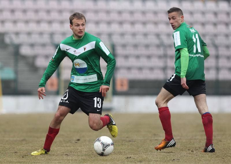 Football. I liga. GKS Tychy - Flota Swinoujscie. 30.03.2013