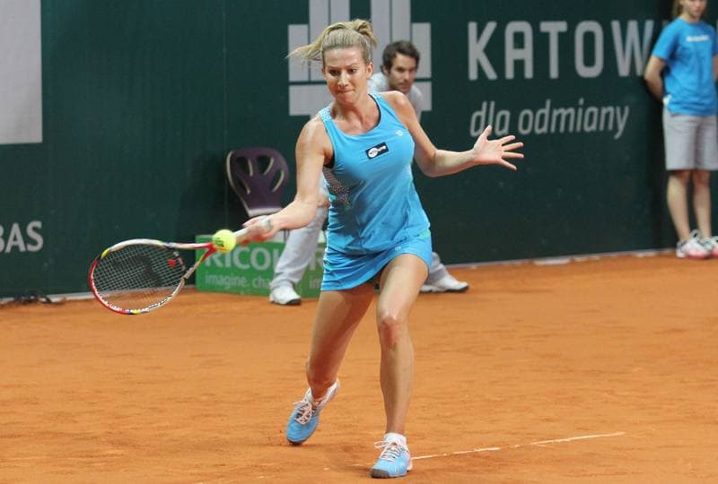 Tennis. Katowice BPN Paribas Open. 08.04.2013