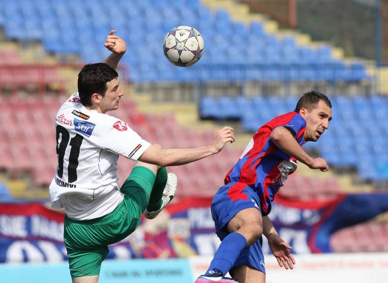 Football. I liga. Polonia Bytom - Okocimski Brzesko. 21.04.2013