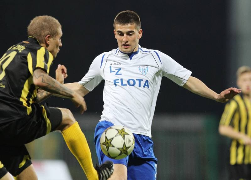 Football. I liga. GKS Katowice - Flota Swinoujscie. 24.04.2013