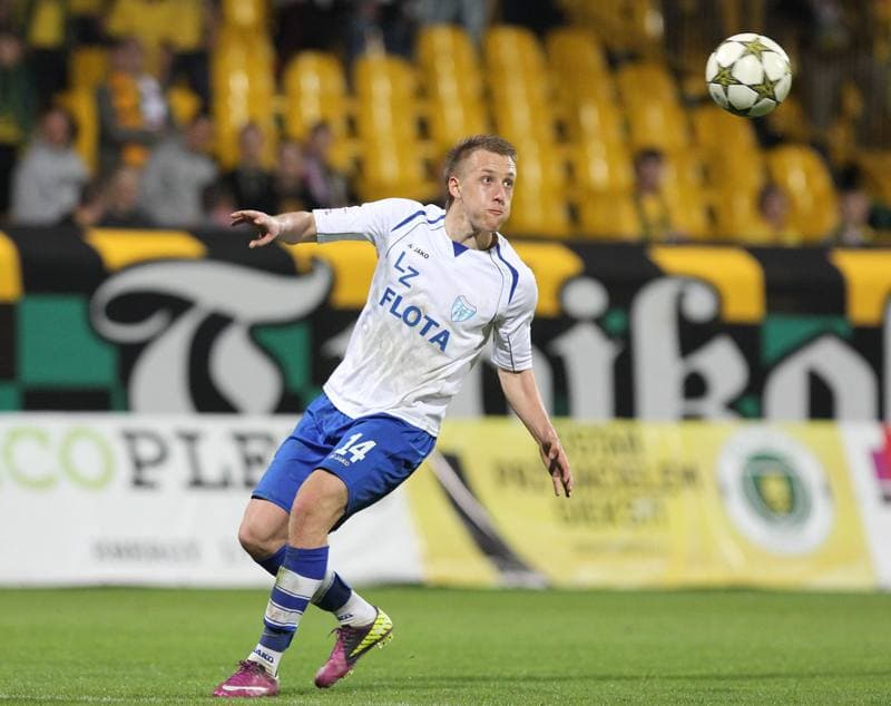 Football. I liga. GKS Katowice - Flota Swinoujscie. 24.04.2013