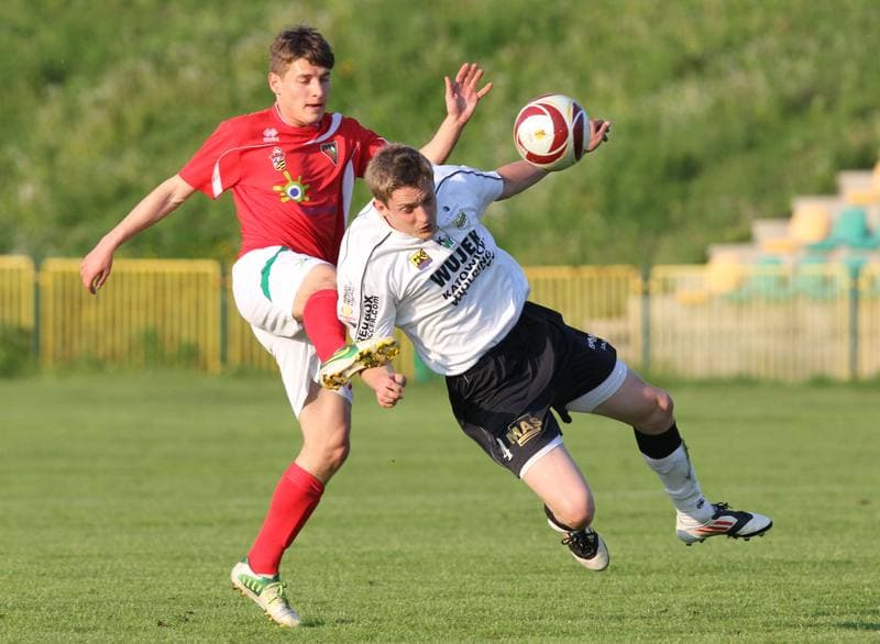 Football. II liga - grupa zachodnia. Rozwoj Katowice - Zaglebie Sosnowiec. 15.05.2013