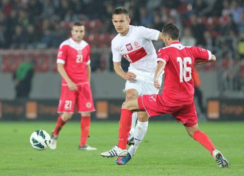Football. European U21 Championship Qualifiers. Poland - Malta. 06.06.2015