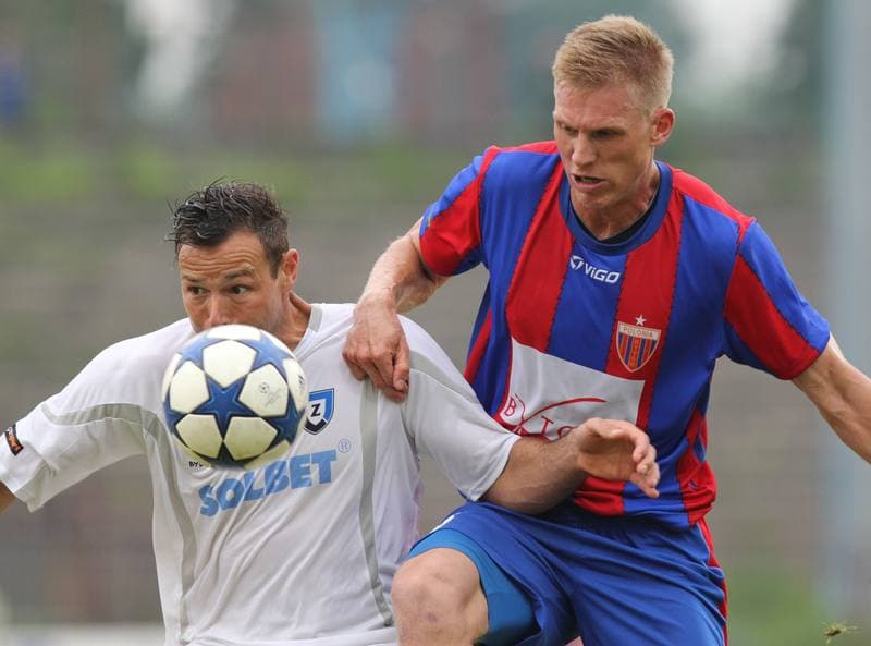 Football. I Liga. Polonia Bytom - Zawisza Bydgoszcz. 08.06.2013