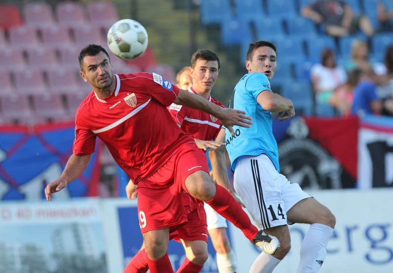 Football. Puchar Polski. Polonia Bytom - Sandecja Nowy Sacz. 24.07.2013