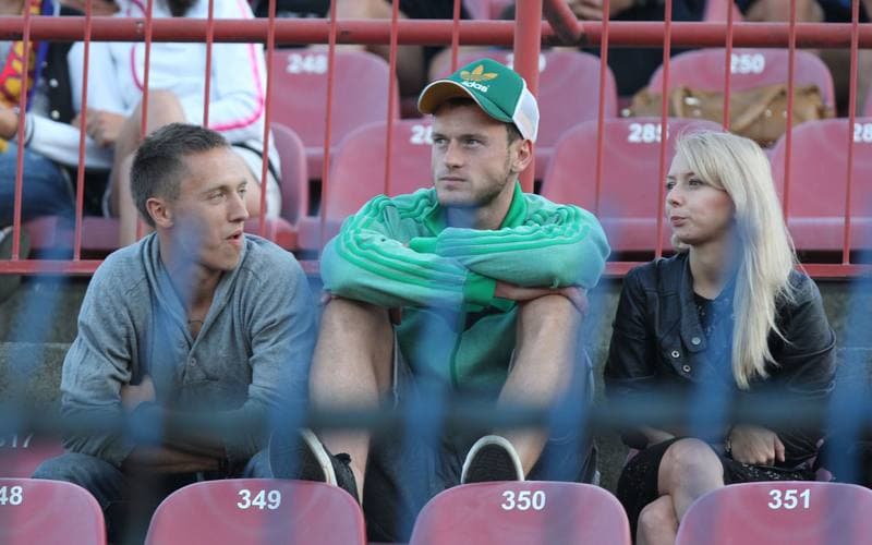 Football. Puchar Polski. Polonia Bytom - Sandecja Nowy Sacz. 24.07.2013