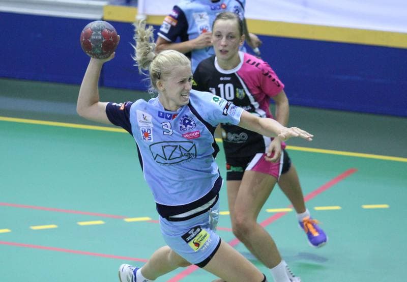 Handball. Lyoness Cup. KPR Ruch Chorzow - KPR Jelenia Gora. 24.08.2013