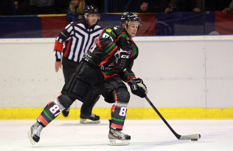 Ice Hockey. Polska Hokej Liga. Polonia Bytom - GKS Tychy. 22.09.2013