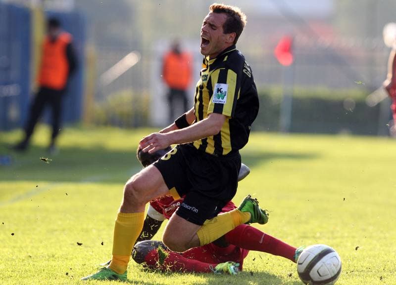 Football. I Liga. Kolejarz Stroze - GKS Katowice. 29.09.2013
