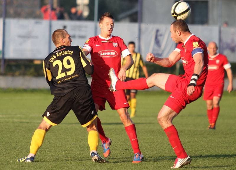 Football. I Liga. Kolejarz Stroze - GKS Katowice. 29.09.2013