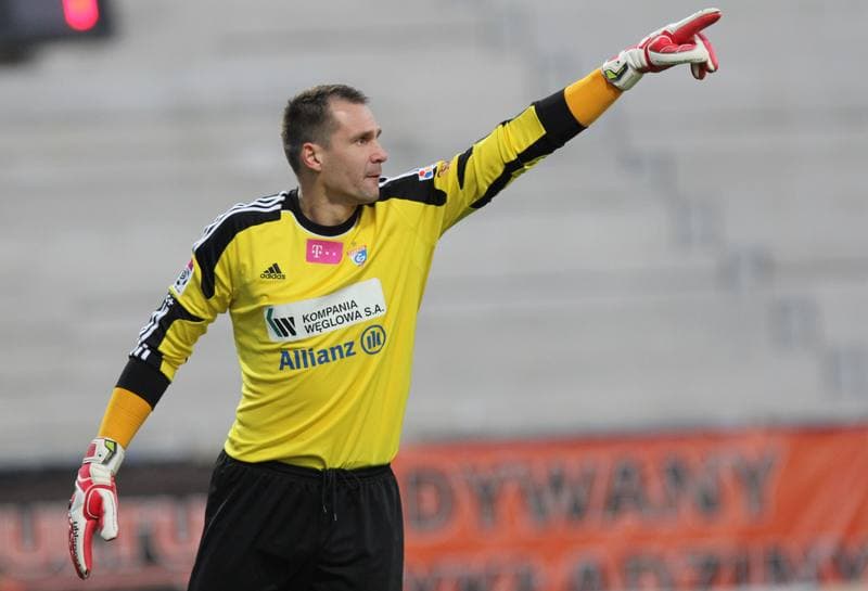 Football. T-Mobile Ekstraklasa. Gornik Zabrze - Zawisza Bydgoszcz. 30.09.2013
