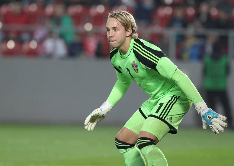 Football. European Youth Championship Qualifiers. Poland U21 - Sweden U21. 12.10.2015