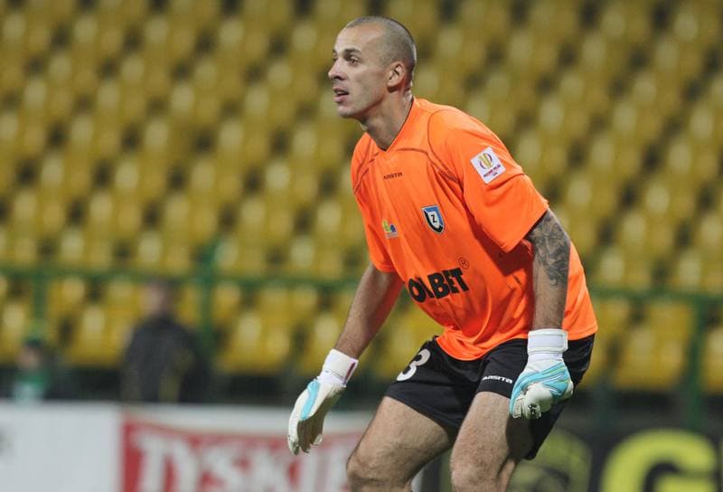 Football. Polish Cup. GKS Katowice - Zawisza Bydgoszcz. 16.10.2013