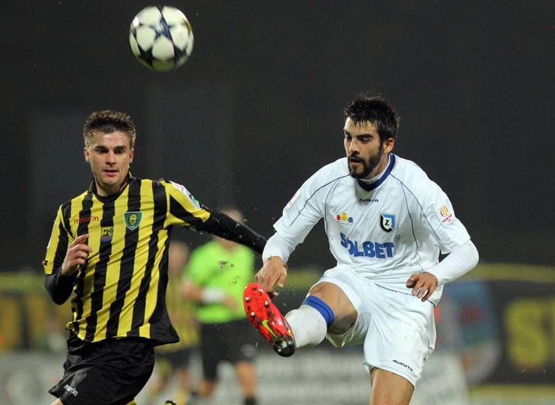 Football. Polish Cup. GKS Katowice - Zawisza Bydgoszcz. 16.10.2013