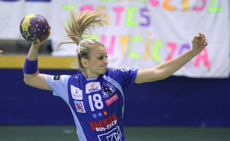 Handball. PGNiG Superliga. KPR Ruch Chorzow - Start Elblag. 16.10.2013