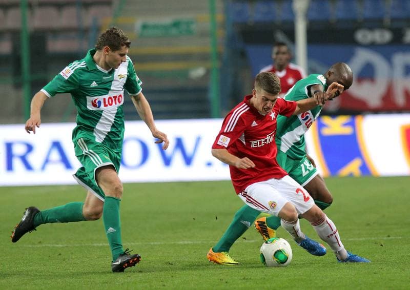 Football. T-Mobile Ekstraklasa. Wisla Krakow - Lechia Gdansk. 24.09.2013