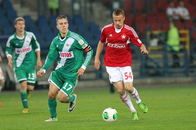 Football. T-Mobile Ekstraklasa. Wisla Krakow - Lechia Gdansk. 24.09.2013