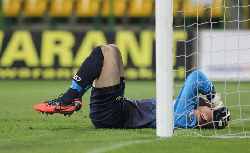 Football. I Liga. GKS Katowice - Stomil Olsztyn. 02.11.2013