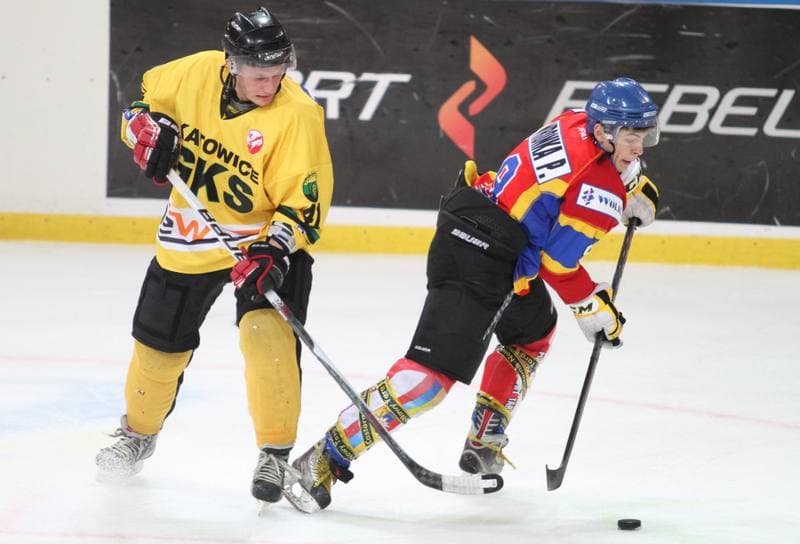 Ice Hockey. Polska Hokej Liga. HC GKS Katowice - Podhale Nowy Targ. 03.11.2013