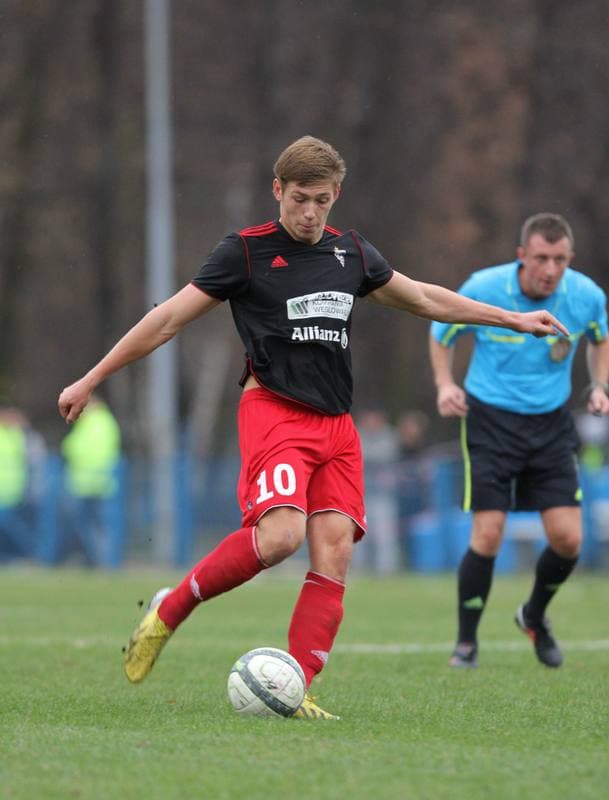 Football. III Liga. Gornik II Zabrze - Odra Wodzislaw. 09.11.2013