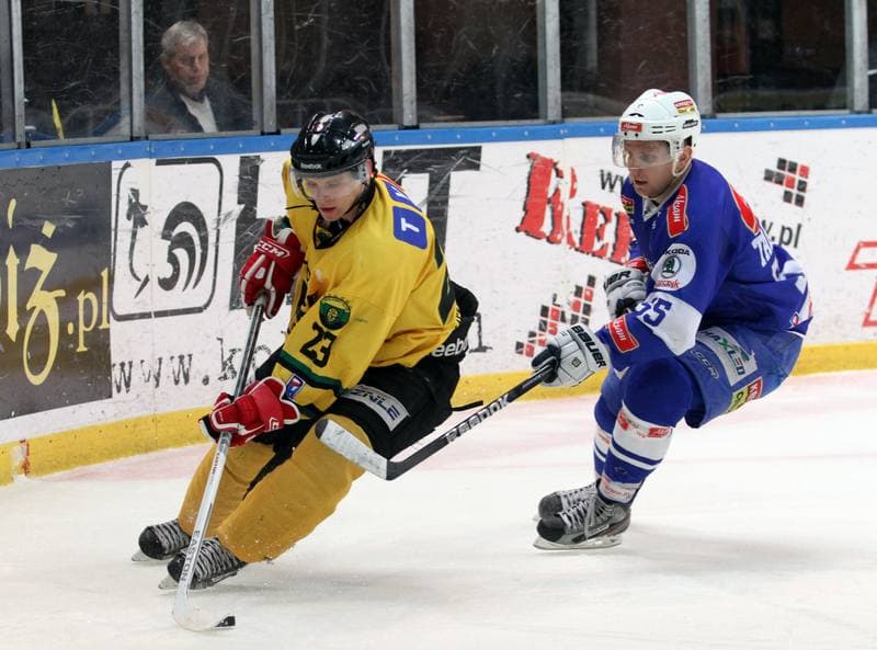 Ice Hockey. Polska Hokej Liga. HC GKS Katowice - Unia Oswiecim. 12.11.2013