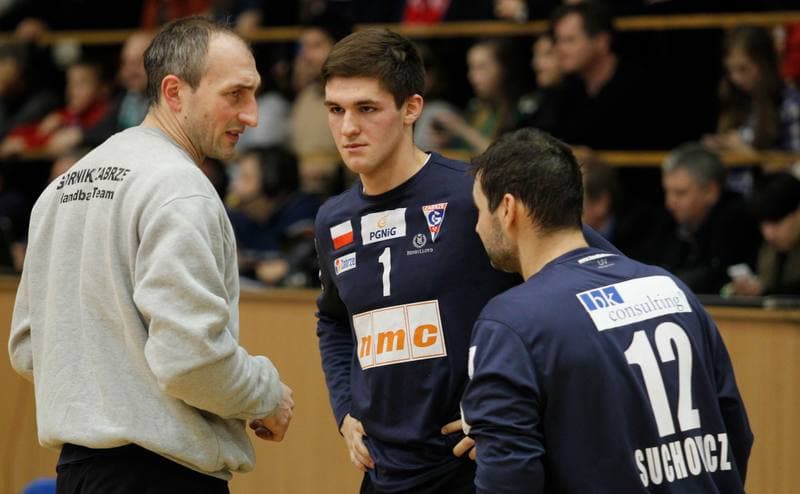 Handball. PGNiG Superliga. Gornik Zabrze - Vive Kielce. 08.12.2013