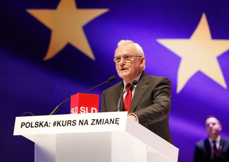 Leszek Miller. SLD. Press Conference. 14.12.2013