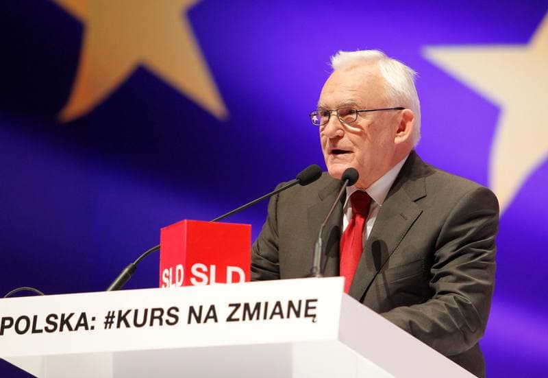 Leszek Miller. SLD. Press Conference. 14.12.2013