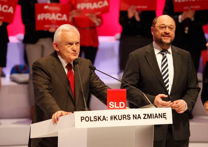 Leszek Miller. SLD. Press Conference. 14.12.2013
