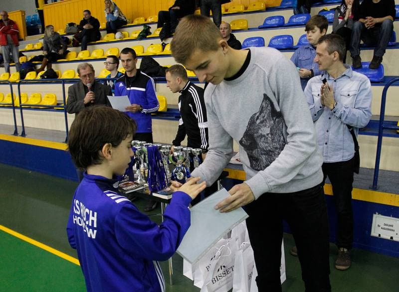 Football. X Halowy Turniej Trampkarzy im Redaktora Stanislawa Penara. Individual Awards. 21.12.2013
