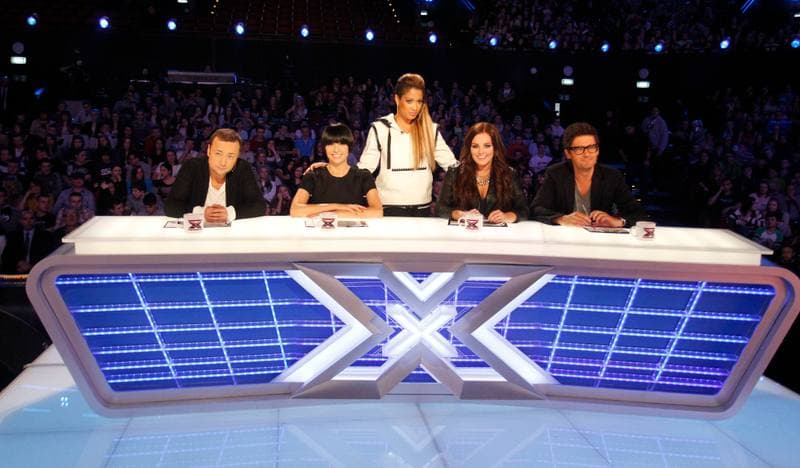Casting. X Factor. 09.01.2014